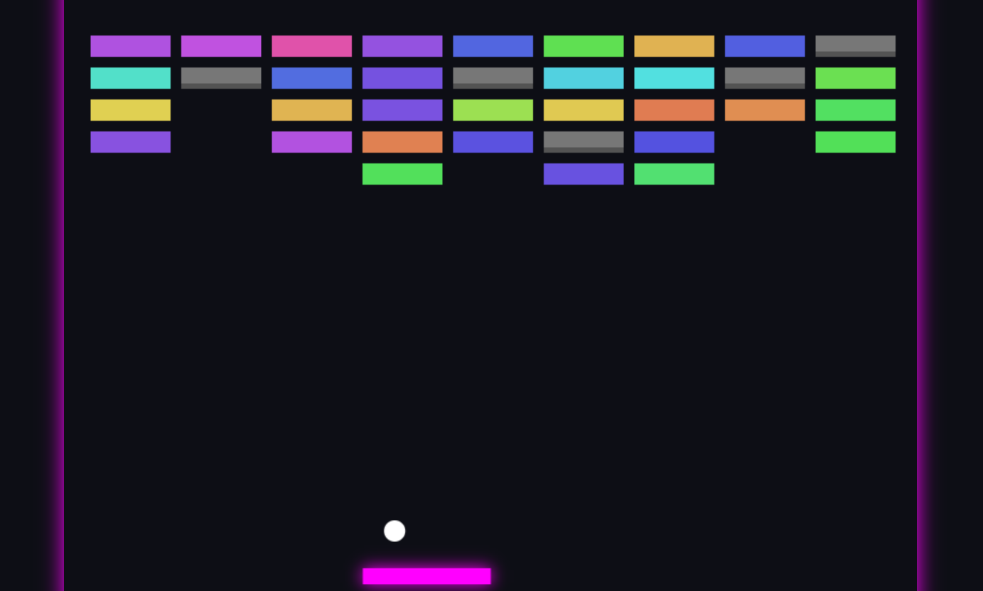 Neon Arkanoid